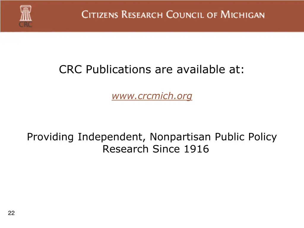 crc publications are available at