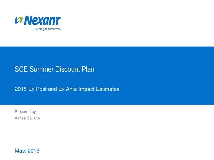 sce summer discount plan