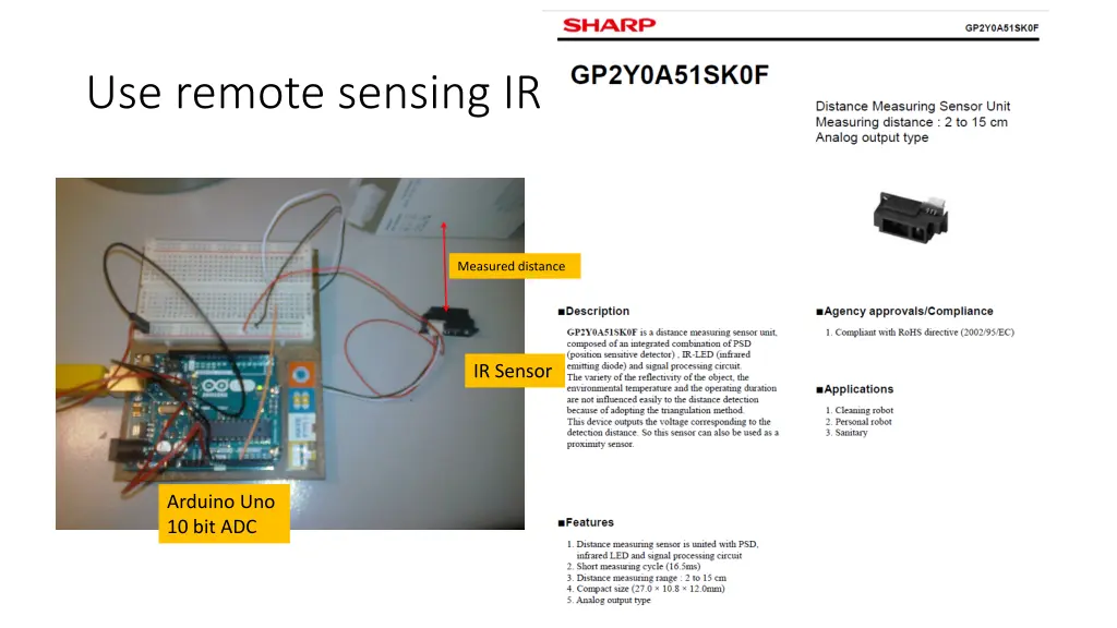 use remote sensing ir