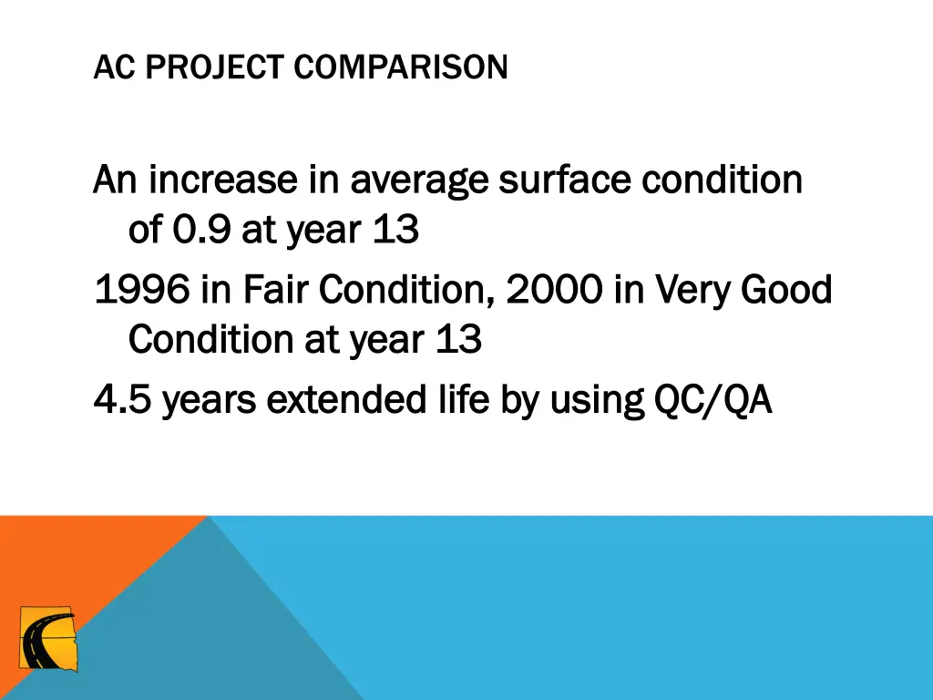 ac project comparison