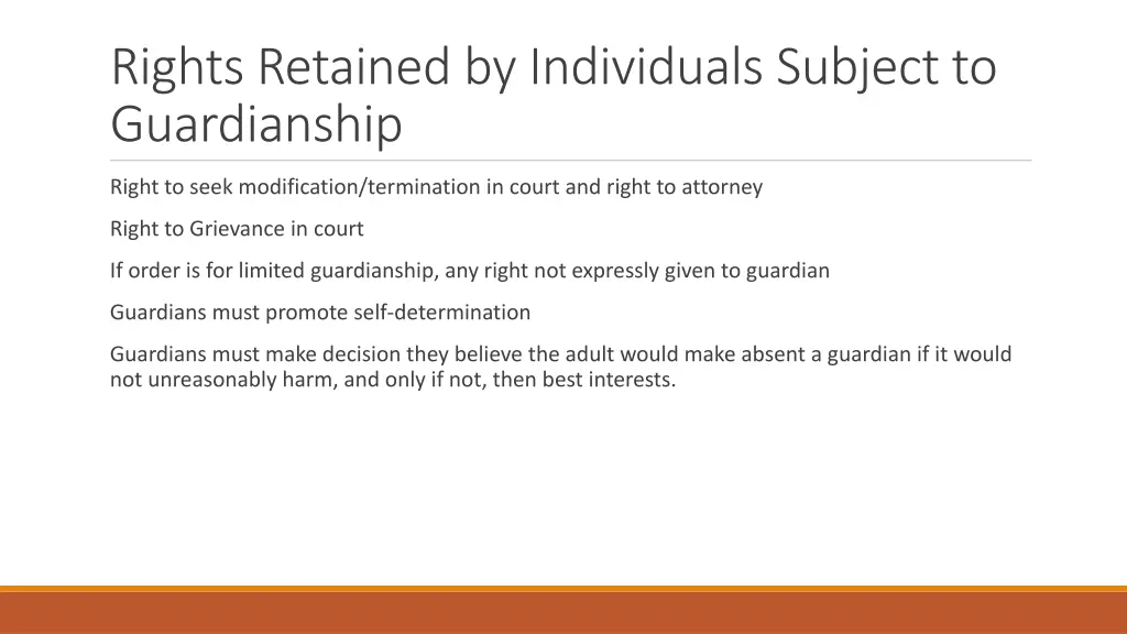 rights retained by individuals subject