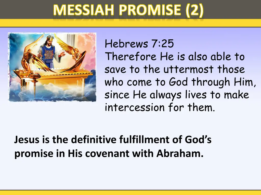 messiah promise 2 2