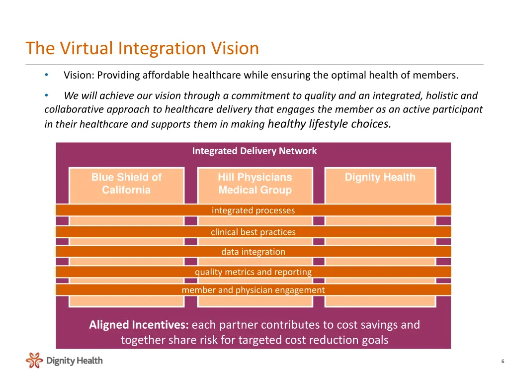 the virtual integration vision