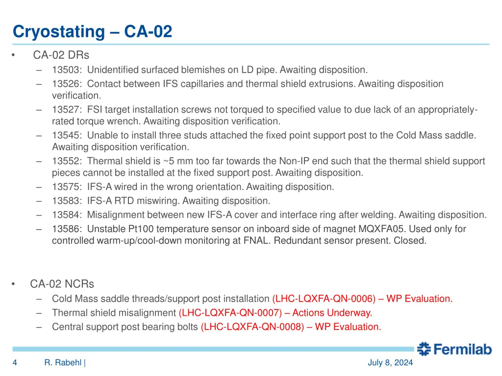 cryostating ca 02