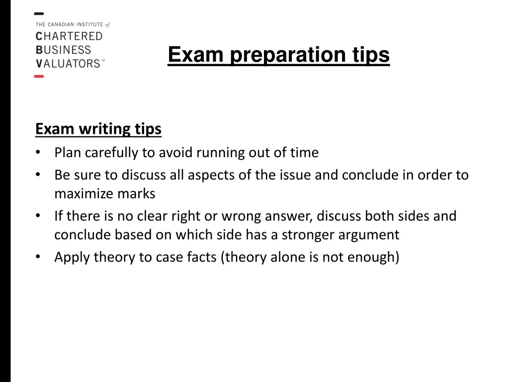 exam preparation tips 1