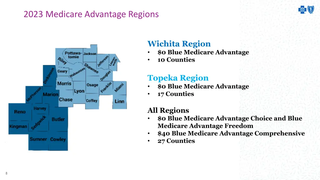 2023 medicare advantage regions