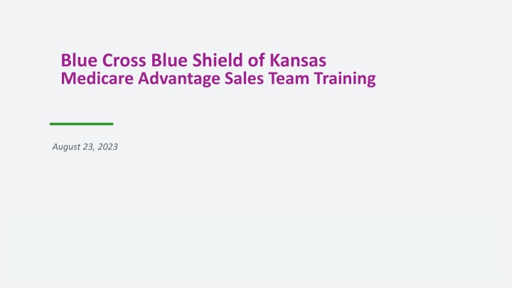 blue cross blue shield of kansas medicare