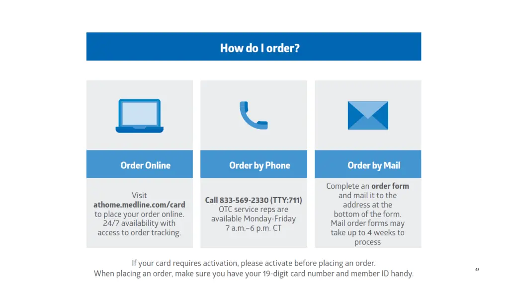 incomm over the counter benefits