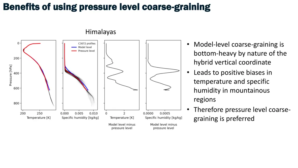 benefits of using pressure level coarse benefits