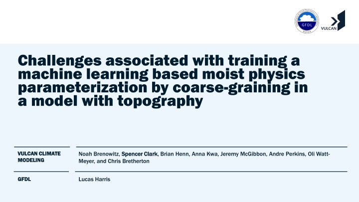 challenges associated with training a machine