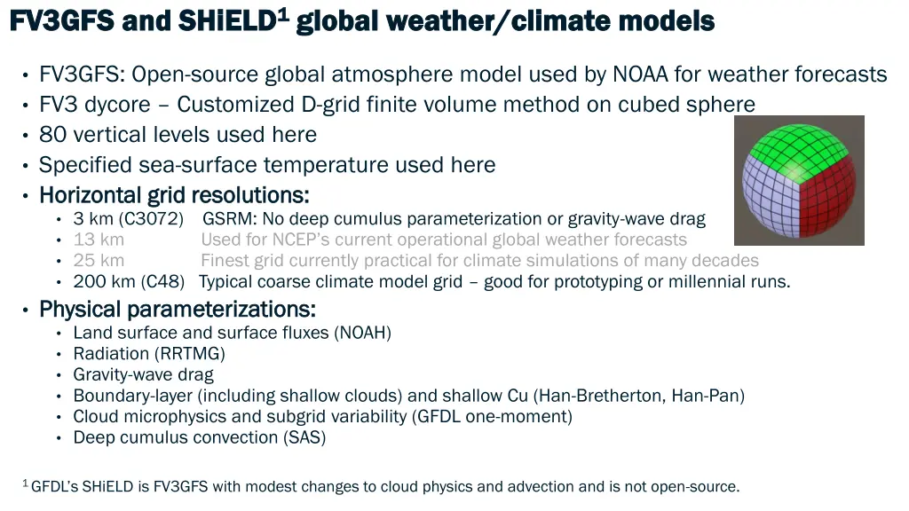 fv3gfs and shield fv3gfs and shield 1 1 global