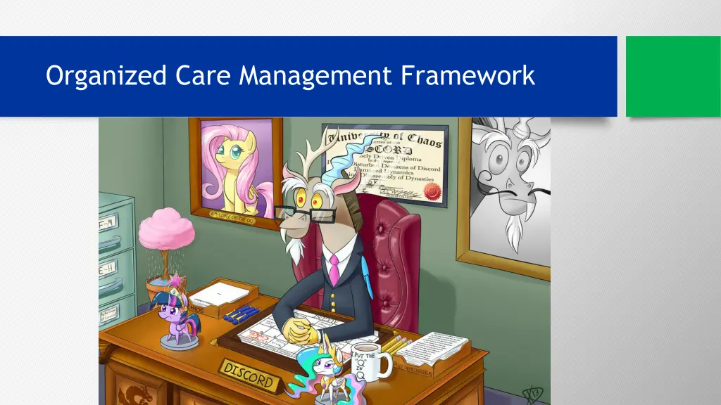 organized care management framework