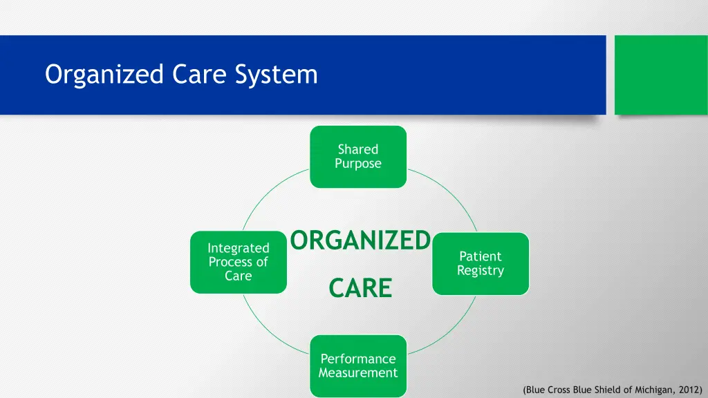 organized care system