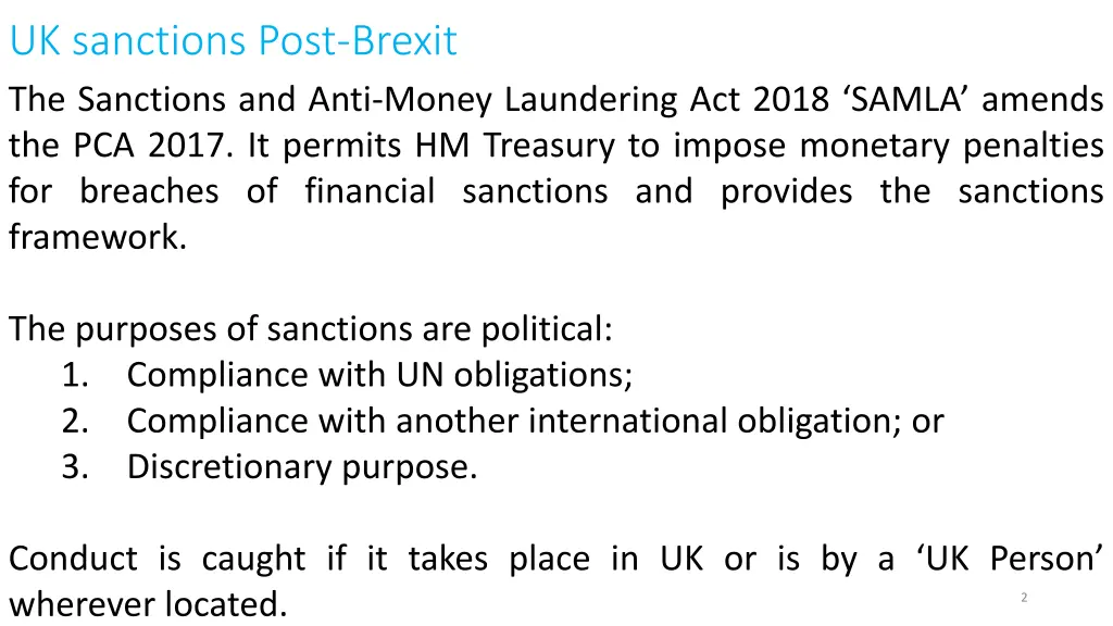 uk sanctions post brexit the sanctions and anti