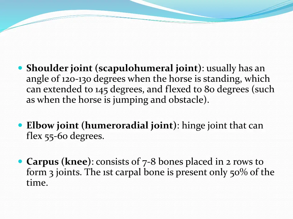 shoulder joint scapulohumeral joint usually