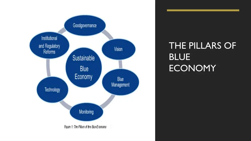 the pillars of blue economy