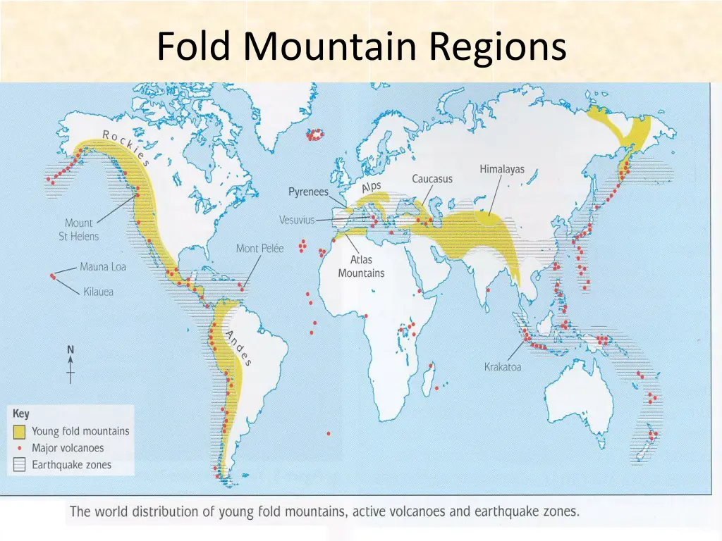 fold mountain regions 2