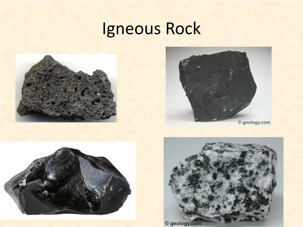 igneous rock