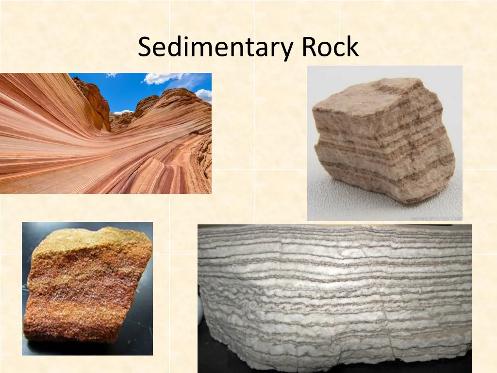 sedimentary rock