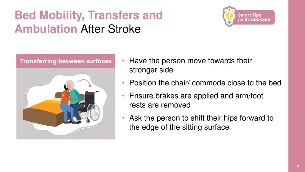 bed mobility transfers and ambulation after stroke 5