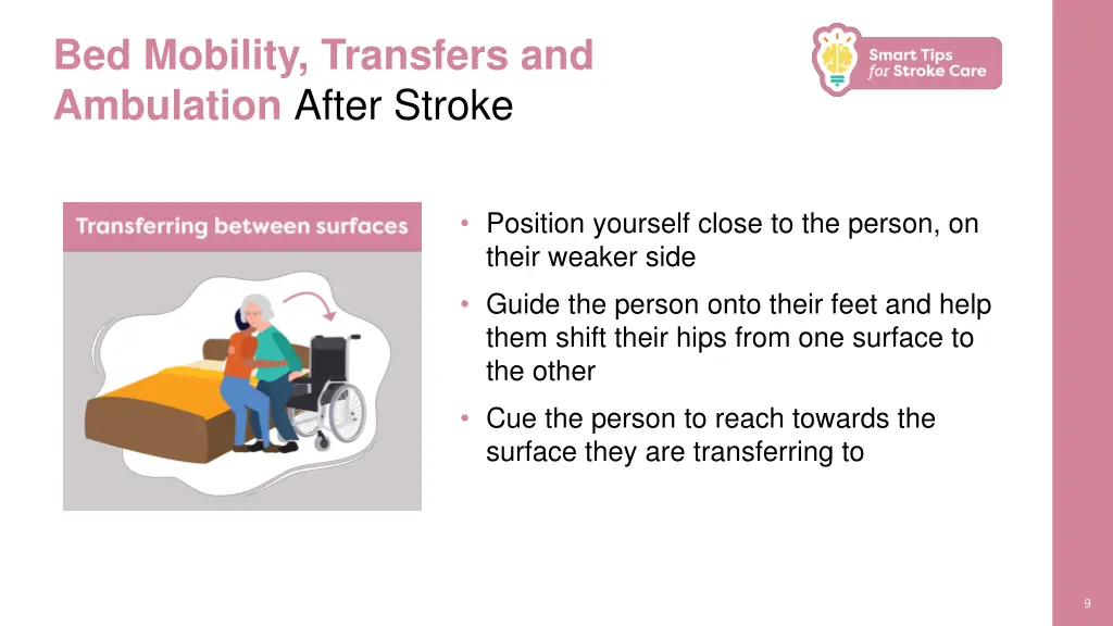 bed mobility transfers and ambulation after stroke 6