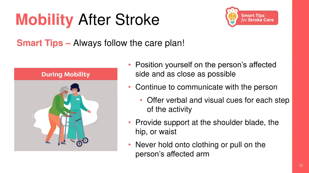 mobility after stroke 6