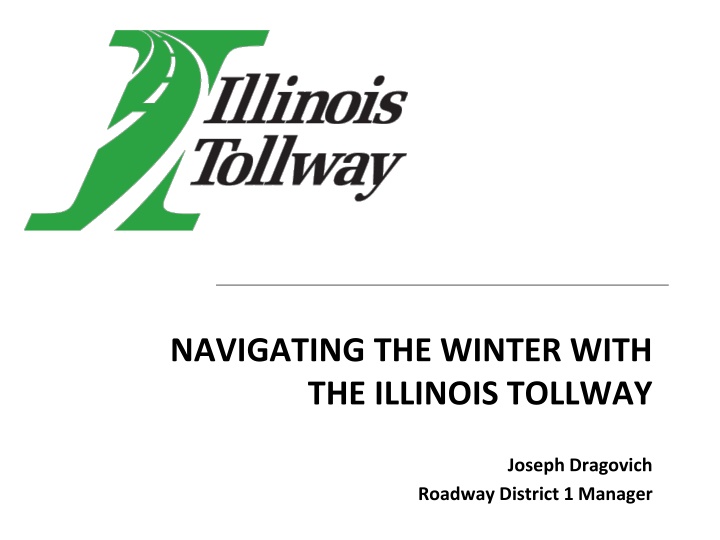 navigating the winter with the illinois tollway