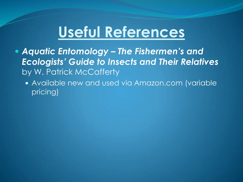 useful references 1