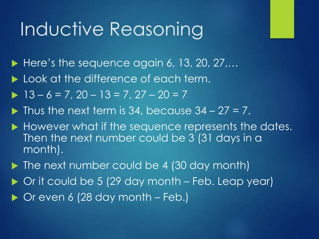 inductive reasoning 1