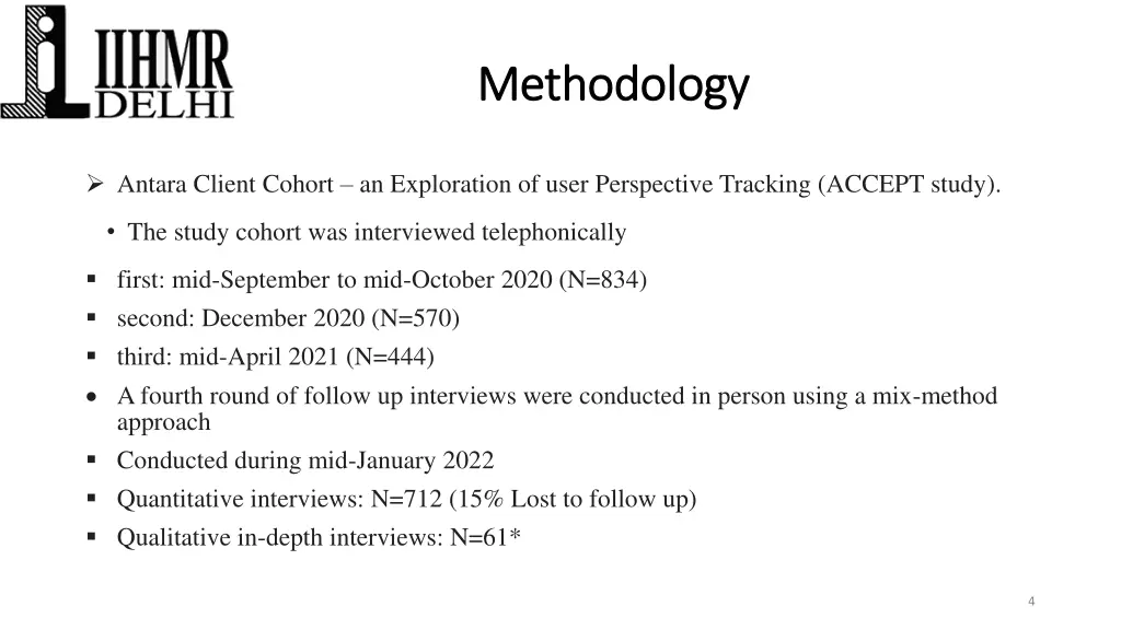 methodology methodology