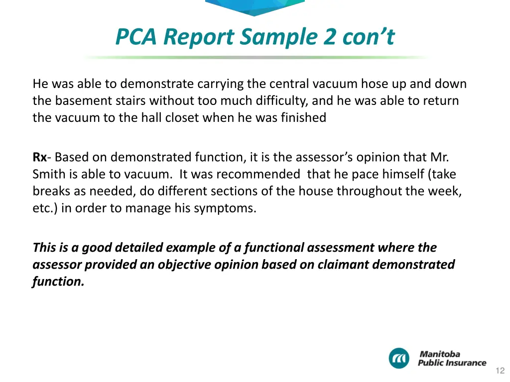 pca report sample 2 con t