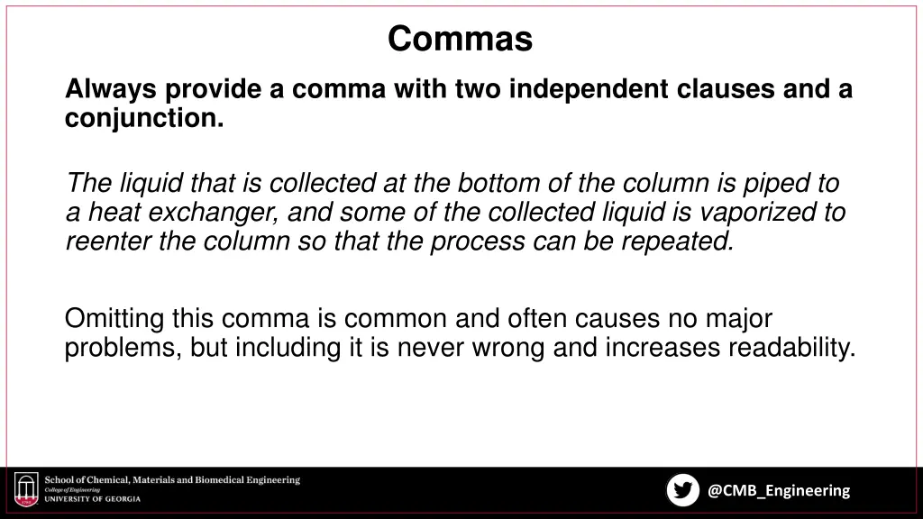 commas 1