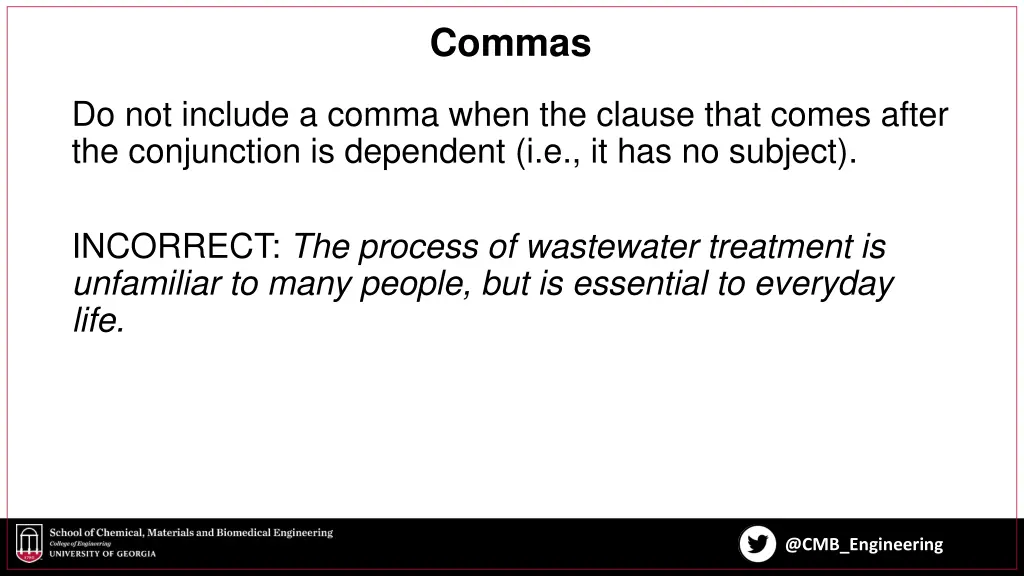 commas 2