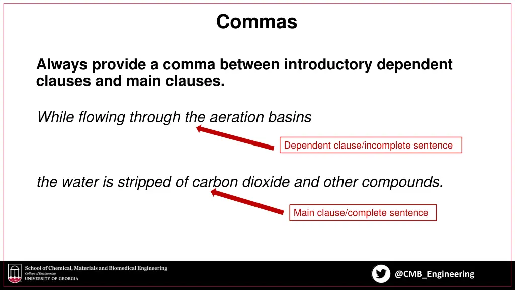 commas 3