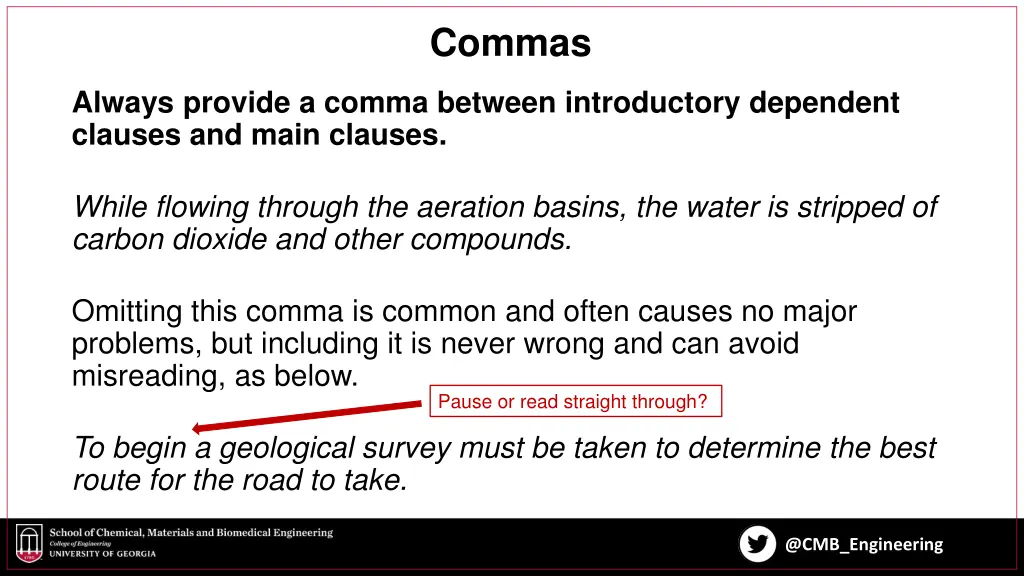 commas 4