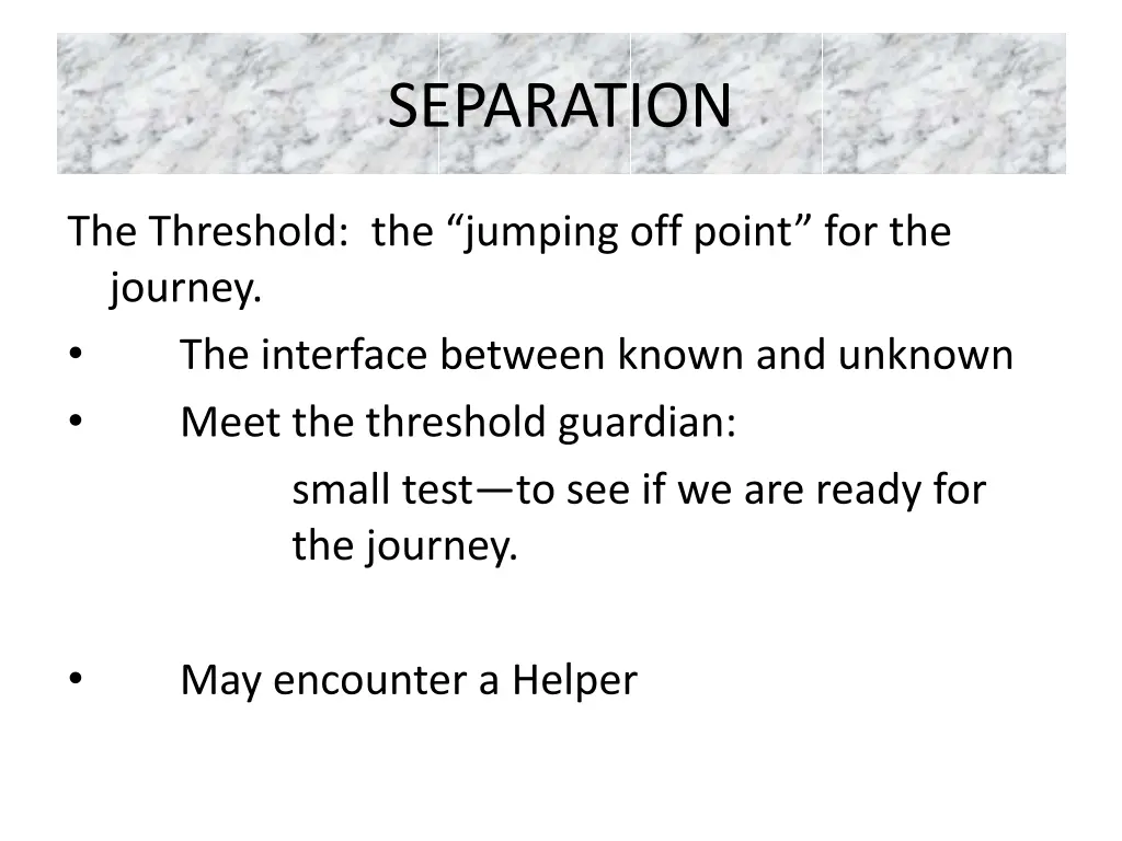 separation 1