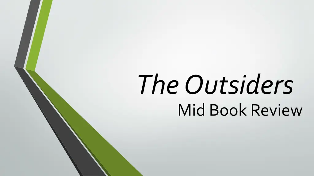 the outsiders mid book review 1