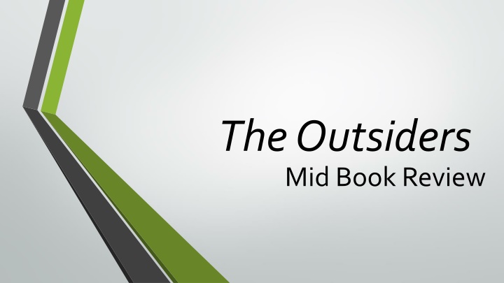 the outsiders mid book review