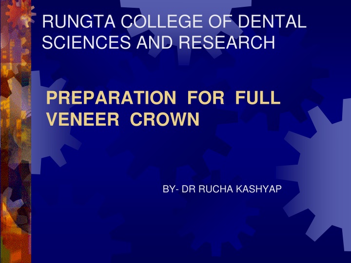 rungta college of dental sciences and research