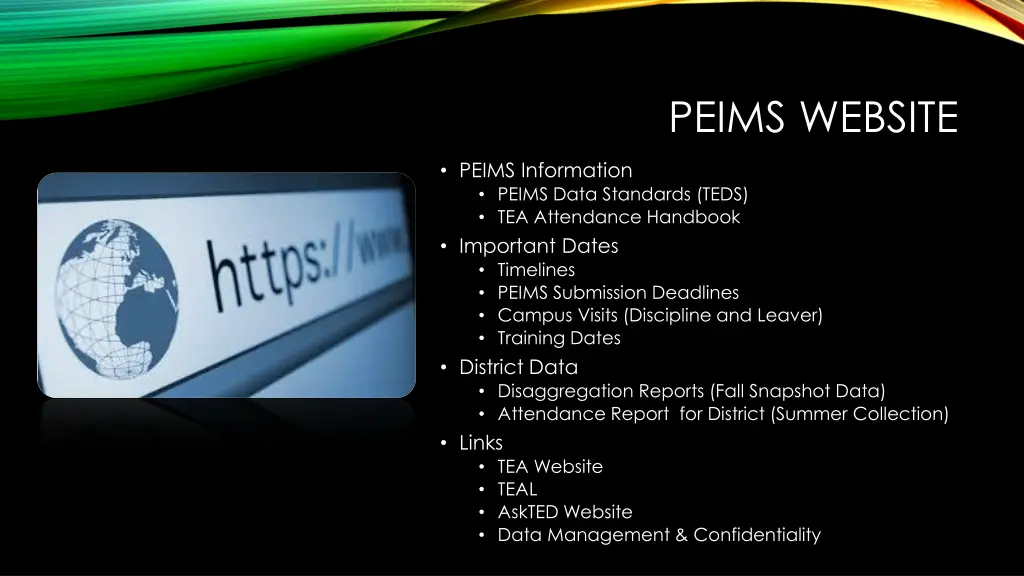 peims website