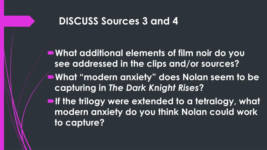 discuss sources 3 and 4