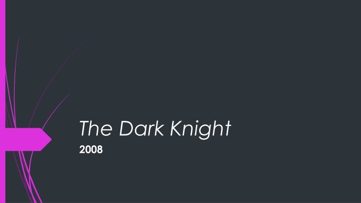 the dark knight 2008