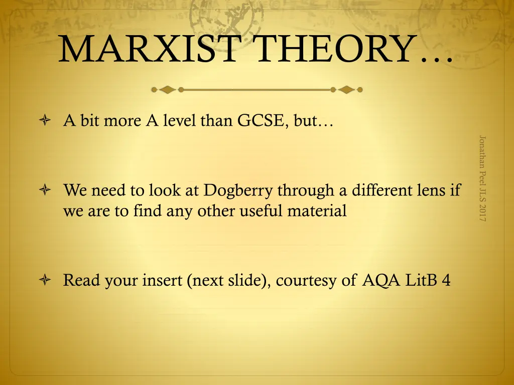 marxist theory