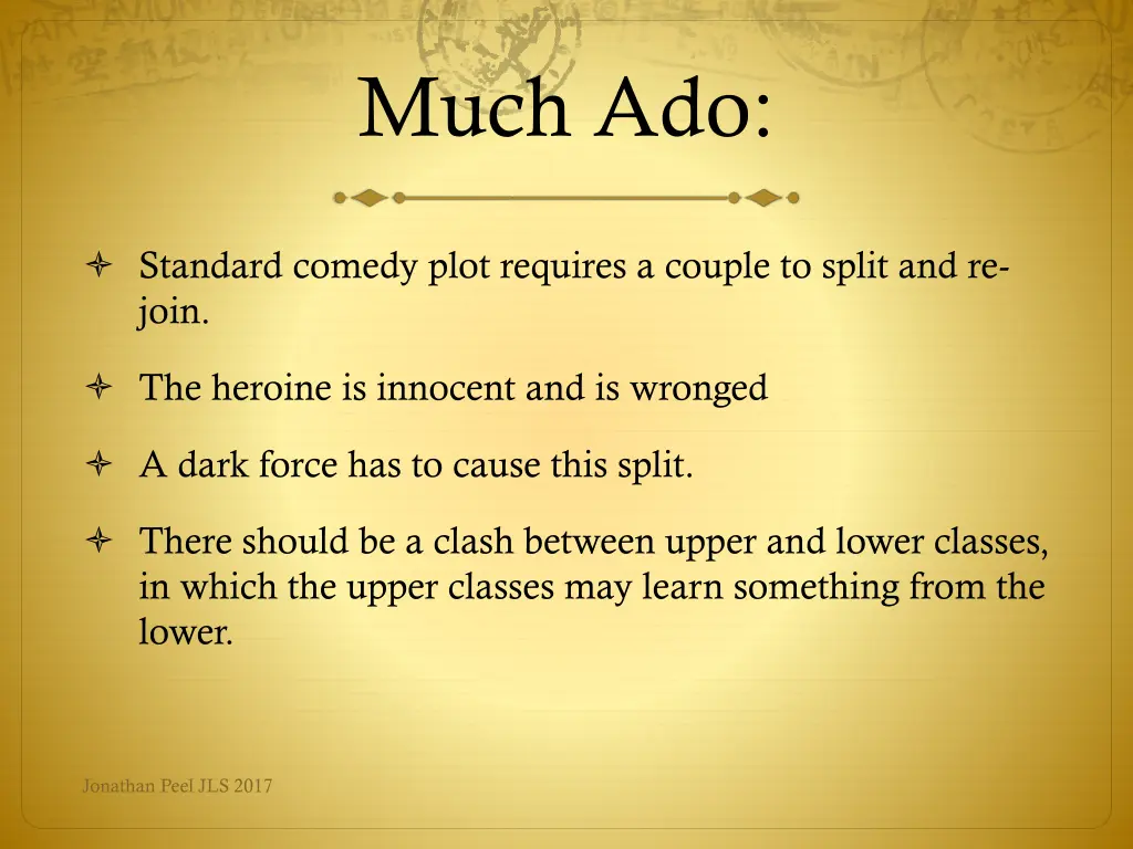 much ado