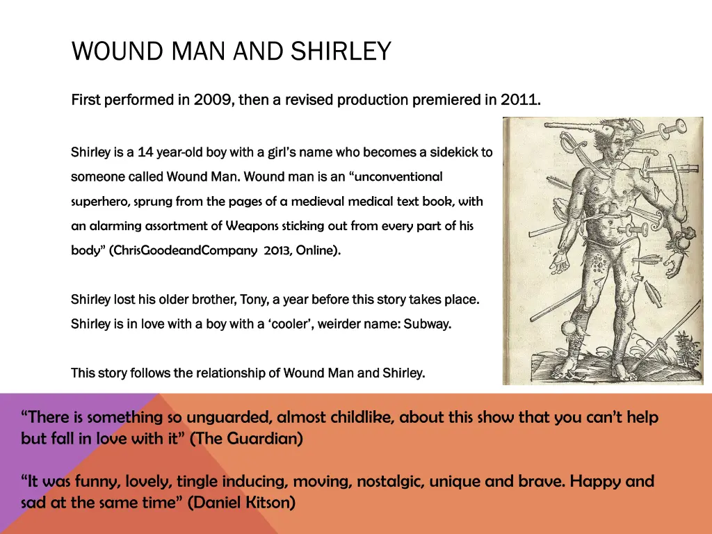 wound man and shirley