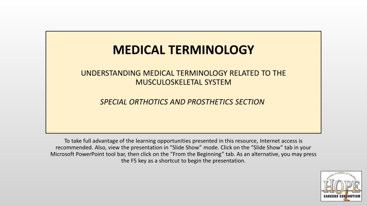 medical terminology