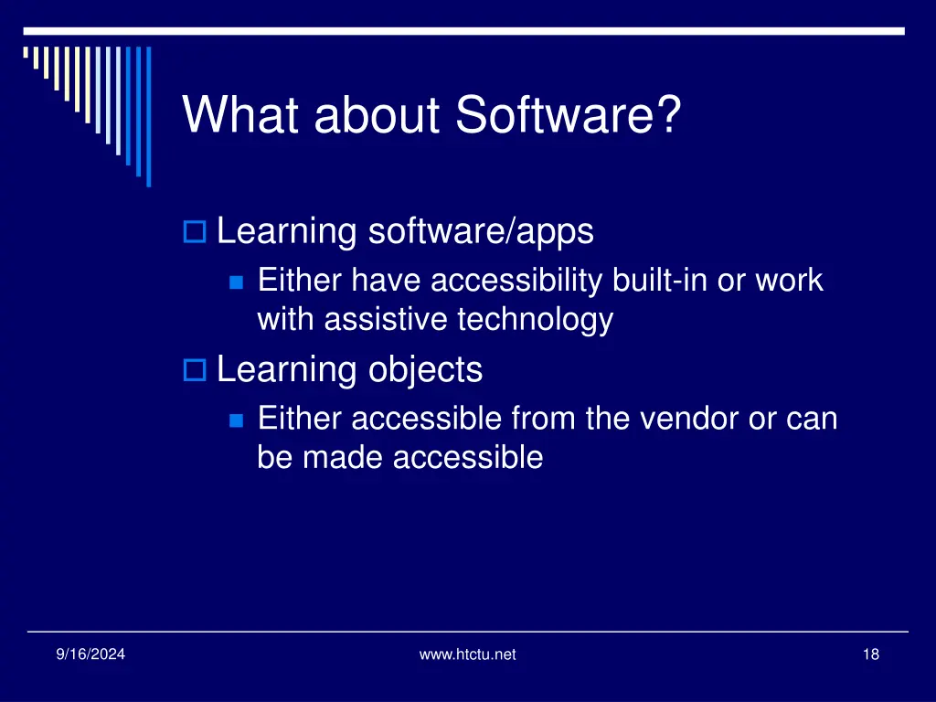 what about software