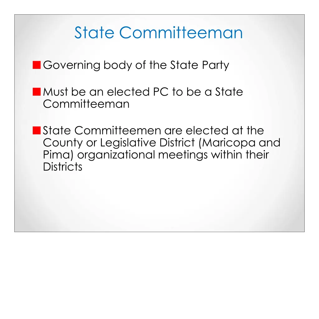 state committeeman