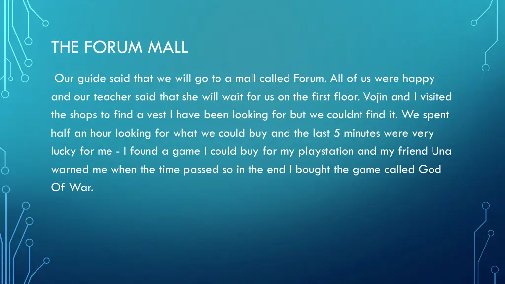 the forum mall