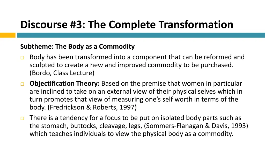 discourse 3 the complete transformation 1